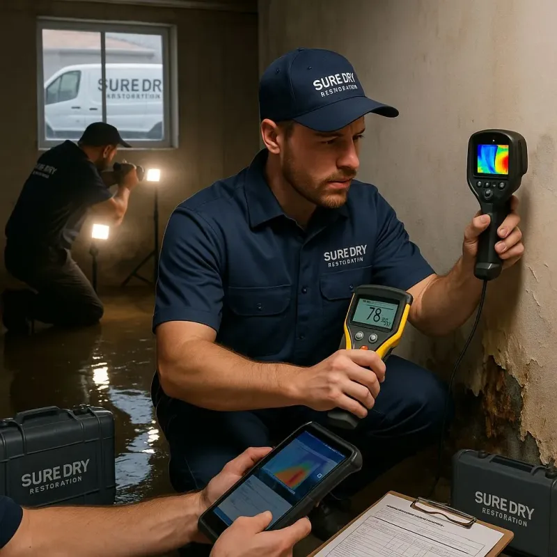 Initial Assessment and Documentation process in Cottle County, TX